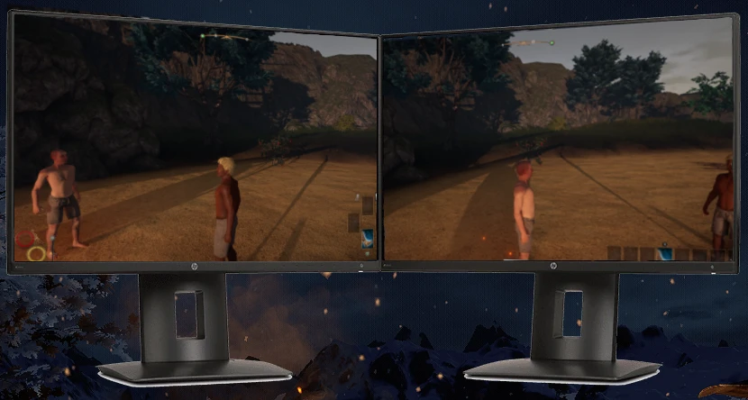 Split Screen Multi-Display